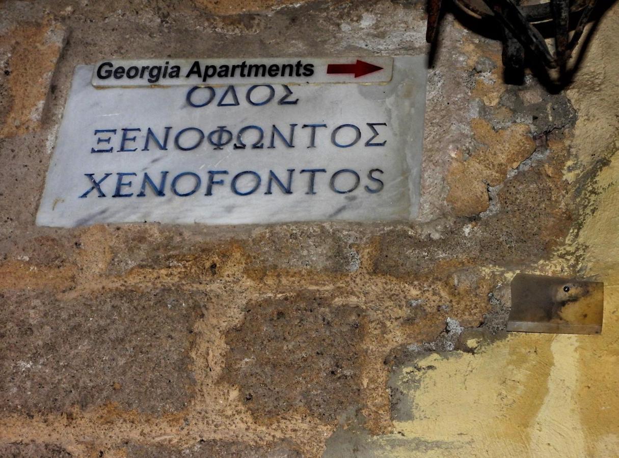 Rhodes Old Town Apartment Manos Rhodes City المظهر الخارجي الصورة
